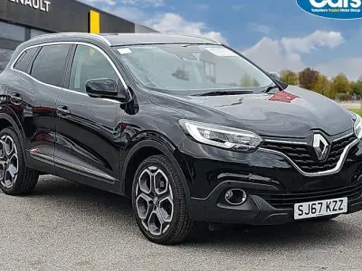 Used Renault Kadjar Dynamique 131 HP (96 kW) 2018 Black  SUV