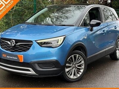 Blue Used 2020 Vauxhall Crossland X S SUV | £9,490 (Fair price)