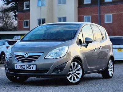 Used Vauxhall Meriva 120 HP (88 kW) 2013 Brown MPV