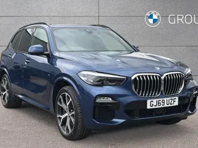 Gebraucht BMW X5 M Sport 265 PS (194 kW) 2019 Blau SUV