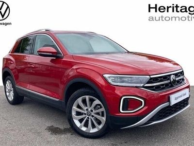 used VW T-Roc 1.0 TSI Style 5dr Hatchback