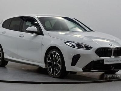 White Used 2025 BMW 123 M Sport Hatchback | £28,995 (Good price)