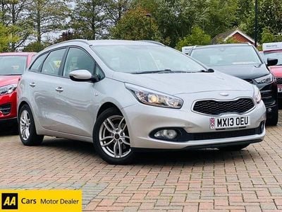 Silver Used 2013 Kia Ceed Sportswagon Estate | £1,500 (Super price)