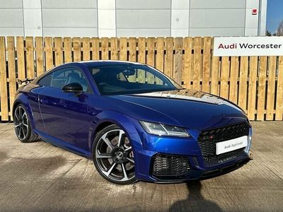 used Audi TT RS TFSI Quattro Sport Ed 2dr S Tronic Coupe