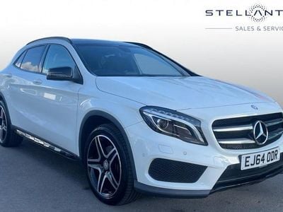 Used Mercedes GLA220 AMG line 170 HP (125 kW) 2015 SUV