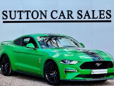 Used Ford Mustang GT Fastback 2019 Green Coupe