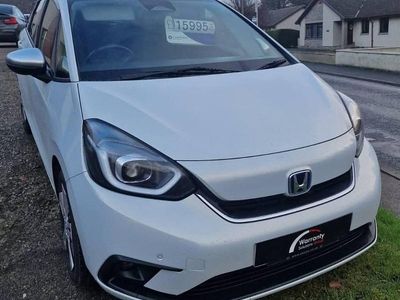 Used Honda Jazz Hybrid 2020 White Hatchback