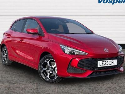 Used MG MG3 Trophy 194 HP (142 kW) 2025 Red Hatchback