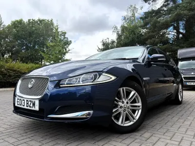 Used Jaguar XF