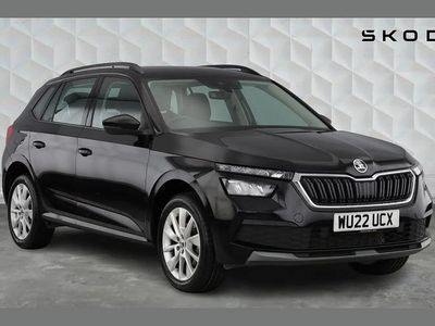 Used Skoda Kamiq SE 150 HP (110 kW) 2022 Black magic pearl effect SUV