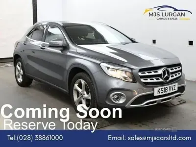 Used Mercedes GLA200 136 HP (100 kW) 2018 Grey SUV