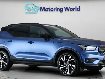 Used Volvo XC40 R-Design Pro 197 HP (144 kW) 2020 Blue SUV