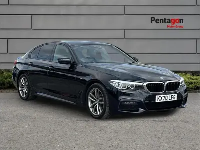 Used BMW 520