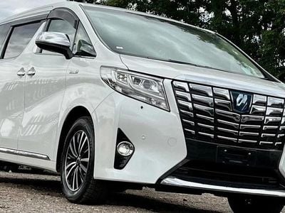 Used Toyota Alphard Executive 2024 White MPV