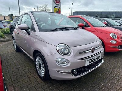 used Fiat 500C 1.0 MHEV DOLCEVITA EURO 6 (S/S) 2DR PETROL FROM 2021 FROM SLOUGH (SL1 6BB) | SPOTICAR