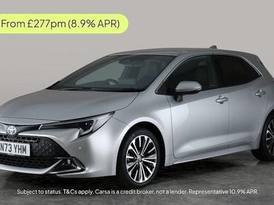Used 2025 Toyota Corolla Design Hatchback | £19,330 (Good price)