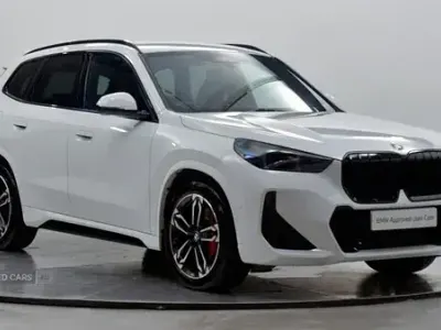 Used BMW X1 M Sport 148 HP (108 kW) 2025 White SUV