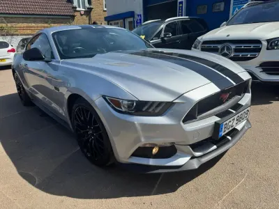 Used Ford Mustang GT 2016 Silver Coupe