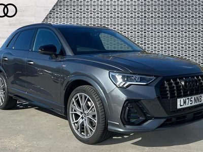Used Audi Q3 Black Edition 150 HP (110 kW) 2025 Grey SUV