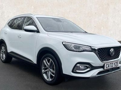 White Used 2022 MG HS Excite SUV | £15,590 (Fair price)