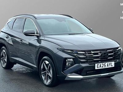 Grey Used 2025 Hyundai Tucson Premium SUV | £26,795 (Good price)