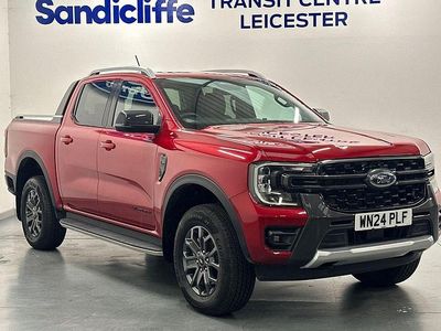 Used Ford Ranger Wildtrack 205 HP (150 kW) 2024 Red Pickup