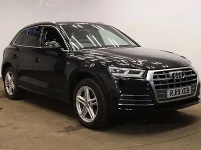 Used Audi Q5 S-Line 190 HP (139 kW) 2019 Black SUV