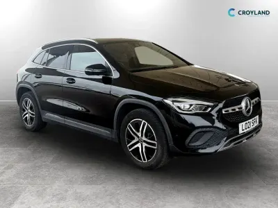 Used Mercedes GLA200