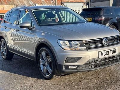 Silver Used 2019 VW Tiguan Match SUV | £14,499 (Good price)