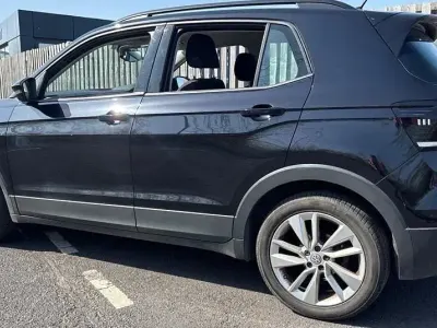 Used VW T-Cross SE 115 HP (84 kW) 2020 Deep black pearl SUV