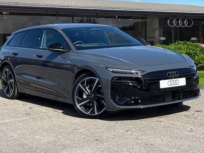 Ny Audi A6 Black Edition 2026 Grå Kombi