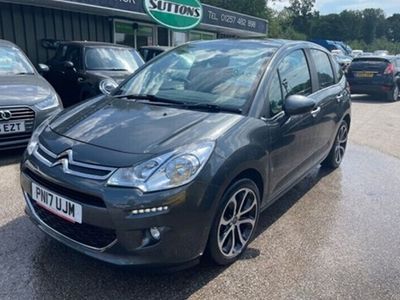 used Citroën C3 1.2 PureTech Platinum 5dr