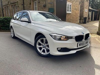Used BMW 316 Performance 2015 White Estate