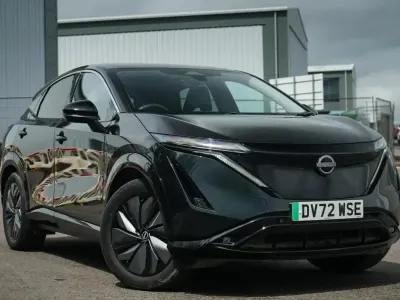 Usado Nissan Ariya Advance 160 kW (218 CV) 2022 Verde SUV