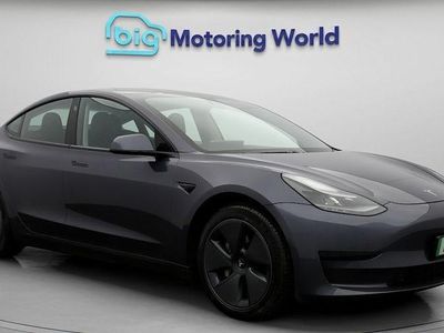 Grey Used 2021 Tesla Model 3 Standard Range Sedan | £17,900 (Fair price)