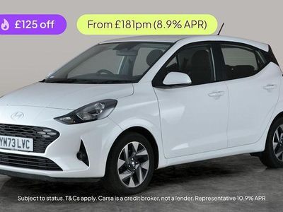 Used 2025 Hyundai i10 Advanced Hatchback | £12,936 (Good price)