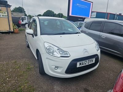 Used Citroën C3 2012 White Hatchback