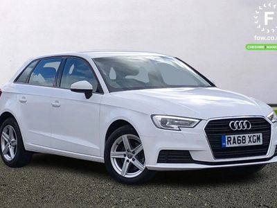 used Audi A3 Sportback 30 TFSI 116 SE Technik 5dr [Mobile telephone preparation - bluetooth interface,MMI radio plus with 7" colour MMI screen and MMI controller,Electrically adjustable and heated door mirrors,Auto dimming rear view mirror with light and rain