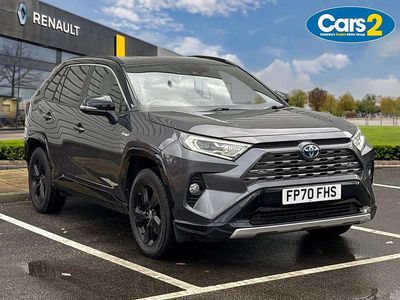 Grey/black Used 2020 Toyota RAV4 Estate | £20,250 (Fair price)