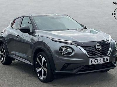 Grey Used 2023 Nissan Juke Tekna SUV | £17,808 (Fair price)