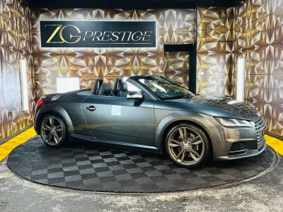 Used Audi TT Roadster Advanced 310 HP (228 kW) 2017 Grey Cabriolet