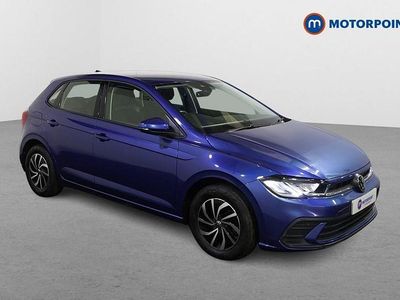 Used VW Polo Life 2023 Blue Hatchback