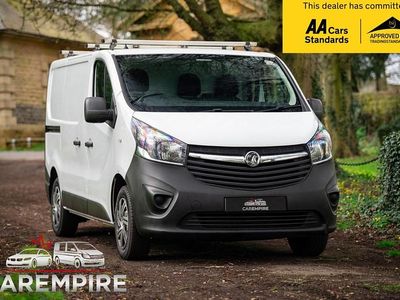 Used Vauxhall Vivaro 2018 White