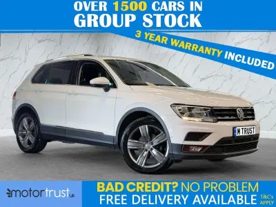 Used VW Tiguan