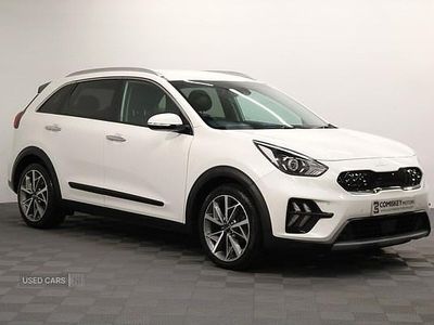White Used 2022 Kia Niro SUV | £17,495 (Fair price)
