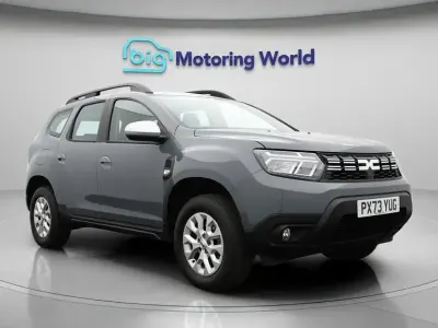 Used Dacia Duster Expression 90 HP (66 kW) 2023 Grey SUV