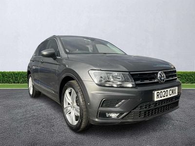 Used VW Tiguan Match 150 HP (110 kW) 2020 Grey SUV