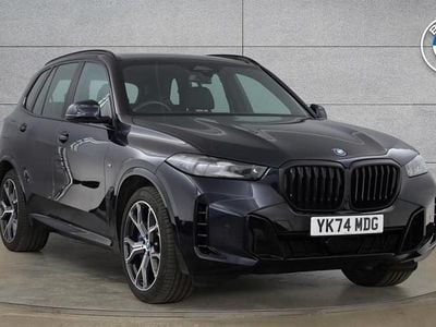 Used BMW X5 M Sport 482 HP (354 kW) 2025 Black SUV