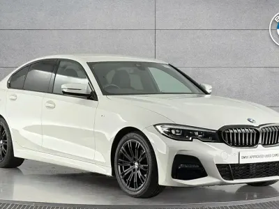 Used BMW 318 M Sport 148 HP (108 kW) 2020 White