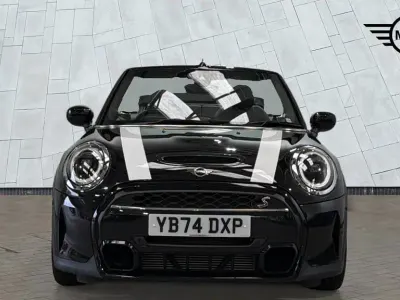 Used Mini Cooper S Cabriolet Classic 2024 Black Cabriolet